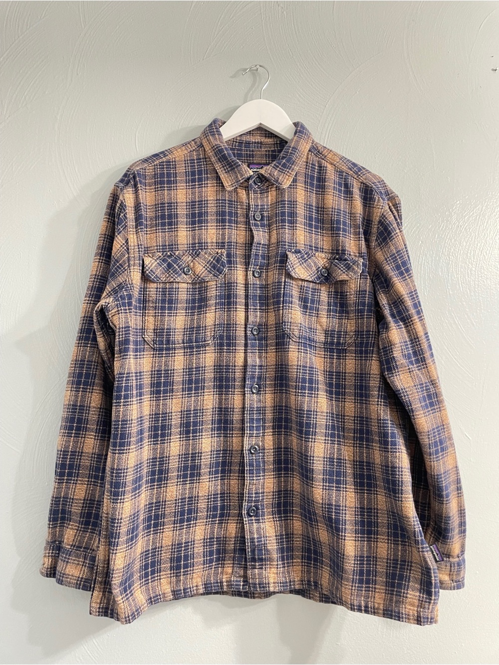PATAGONIA | Men's Long-Sleeved Fjord Flannel Shirt plaid shirt jacket shacket